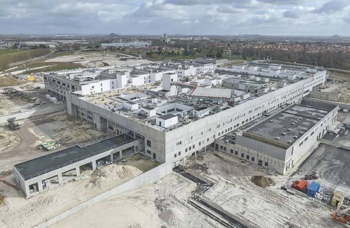 Construction d'hôpitaux en Afrique